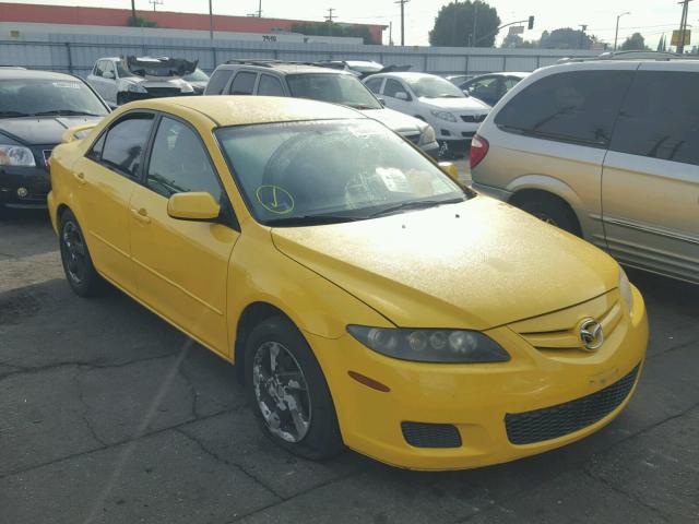 1YVFP80C435M40528 - 2003 MAZDA 6 YELLOW photo 1