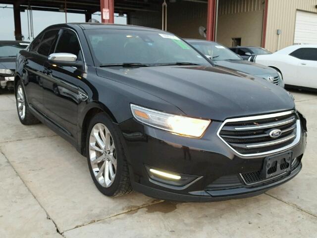 1FAHP2F83EG138577 - 2014 FORD TAURUS LIM BLACK photo 1