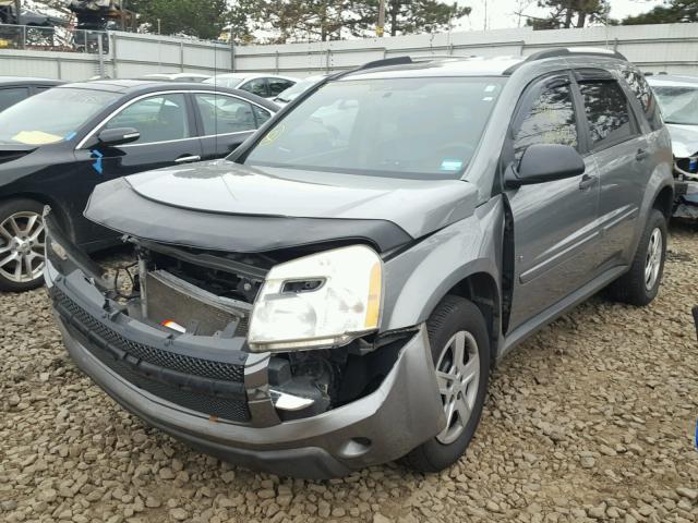 2CNDL23F266150546 - 2006 CHEVROLET EQUINOX LS SILVER photo 2