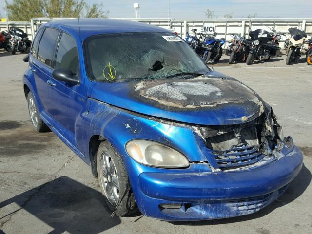 3C4FY58B63T529658 - 2003 CHRYSLER PT CRUISER BLUE photo 1