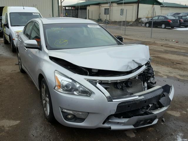 1N4AL3AP3DC145455 - 2013 NISSAN ALTIMA 2.5 GRAY photo 1