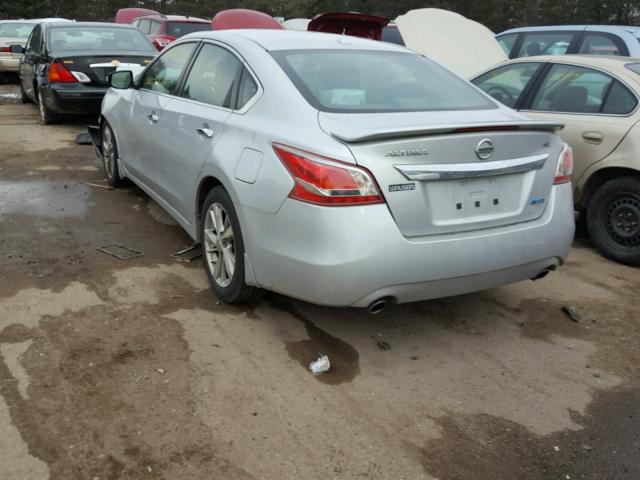 1N4AL3AP3DC145455 - 2013 NISSAN ALTIMA 2.5 GRAY photo 3