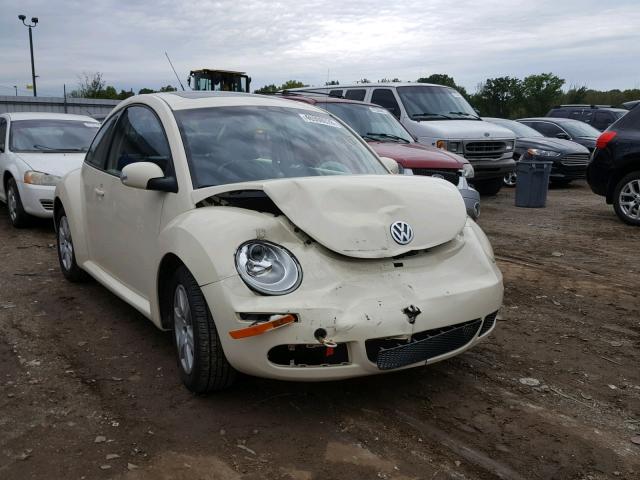 3VWRW31C97M521593 - 2007 VOLKSWAGEN NEW BEETLE Qəhvəyi foto 1