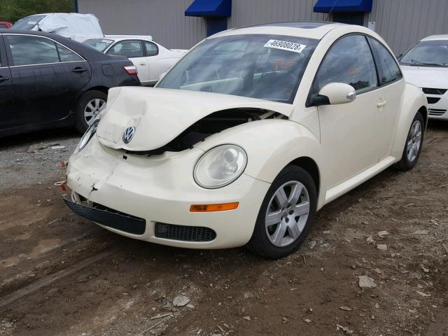 3VWRW31C97M521593 - 2007 VOLKSWAGEN NEW BEETLE Qəhvəyi foto 2