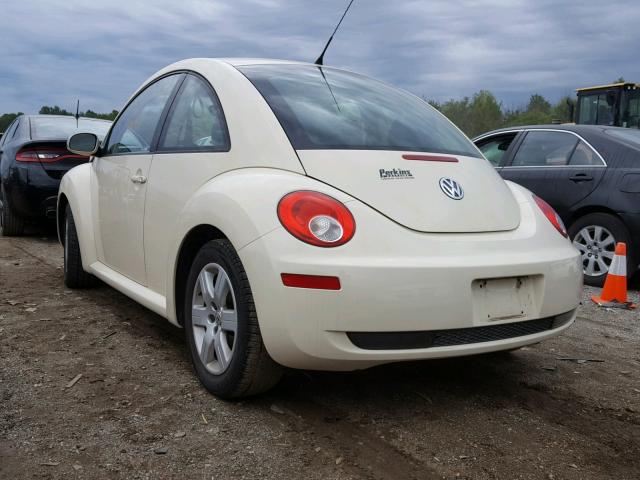 3VWRW31C97M521593 - 2007 VOLKSWAGEN NEW BEETLE Qəhvəyi foto 3