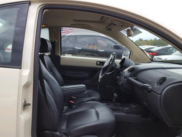 3VWRW31C97M521593 - 2007 VOLKSWAGEN NEW BEETLE Qəhvəyi foto 5