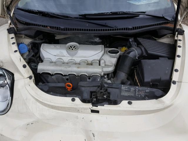 3VWRW31C97M521593 - 2007 VOLKSWAGEN NEW BEETLE Qəhvəyi foto 7