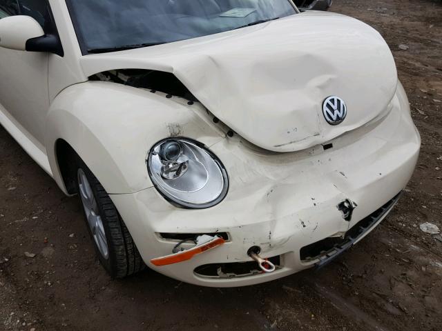 3VWRW31C97M521593 - 2007 VOLKSWAGEN NEW BEETLE Qəhvəyi foto 9
