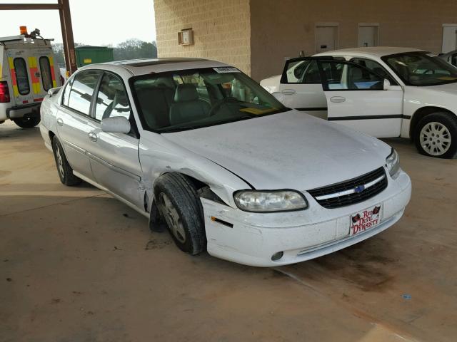 1G1NE52J92M590486 - 2002 CHEVROLET MALIBU LS WHITE photo 1