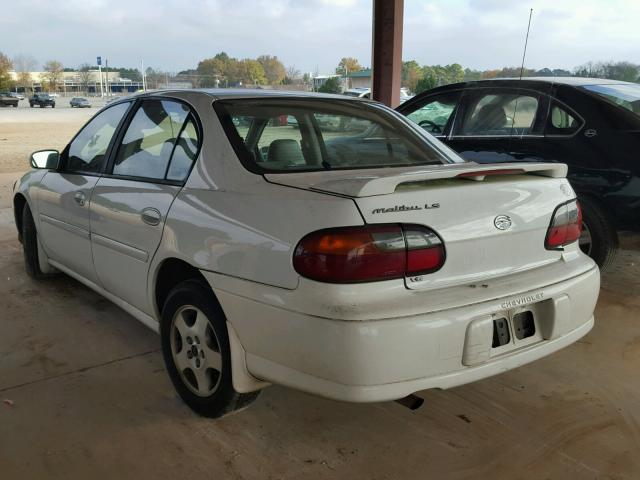 1G1NE52J92M590486 - 2002 CHEVROLET MALIBU LS 白色 照片 3