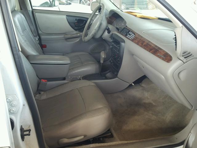 1G1NE52J92M590486 - 2002 CHEVROLET MALIBU LS 白色 照片 5