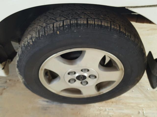 1G1NE52J92M590486 - 2002 CHEVROLET MALIBU LS 白色 照片 9