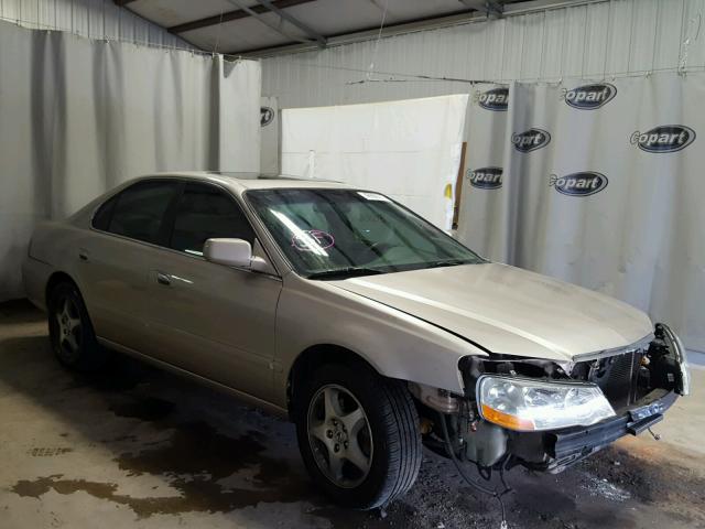 19UUA56673A030085 - 2003 ACURA 3.2TL GOLD photo 1