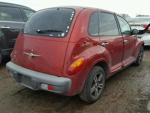 3C4FY58B02T323914 - 2002 CHRYSLER PT CRUISER MAROON photo 4