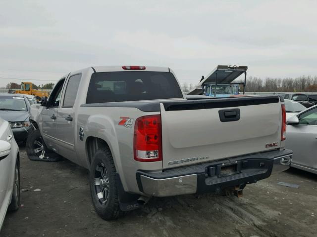 2GTEK13M771546085 - 2007 GMC NEW SIERRA SILVER photo 3