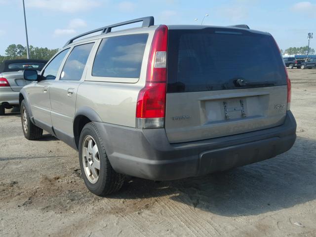 YV1SZ59H731105227 - 2003 VOLVO XC70 TAN photo 3