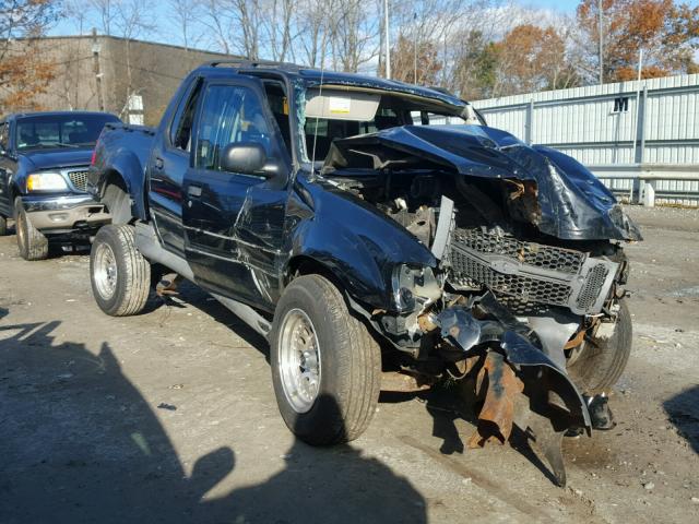 1FMZU77K95UA48524 - 2005 FORD EXPLORER S BLACK photo 1