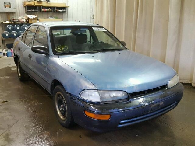 1Y1SK5268SZ059440 - 1995 GEO PRIZM BASE BLUE photo 1