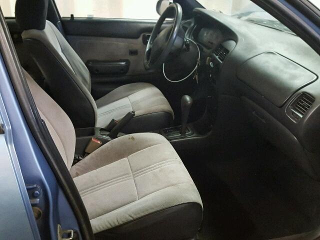 1Y1SK5268SZ059440 - 1995 GEO PRIZM BASE BLUE photo 5