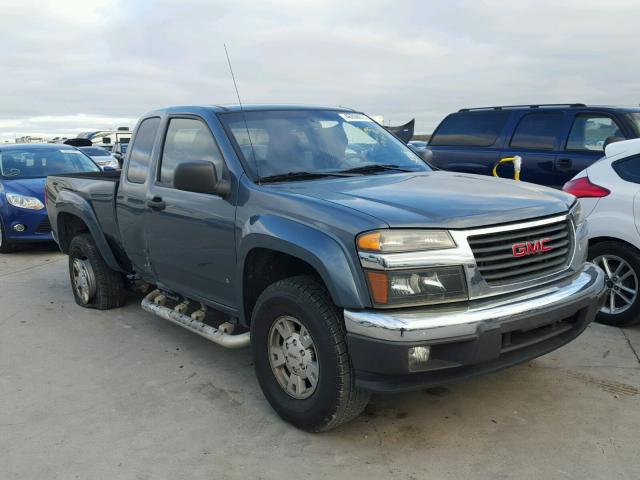 1GTDS196X68248971 - 2006 GMC CANYON BLUE photo 1