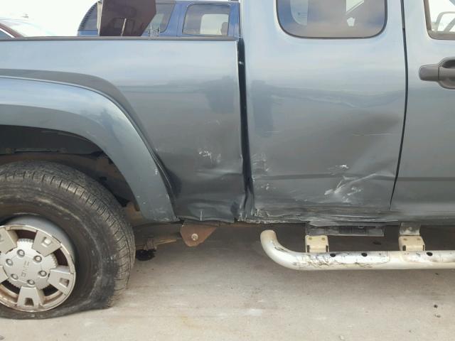 1GTDS196X68248971 - 2006 GMC CANYON BLUE photo 9