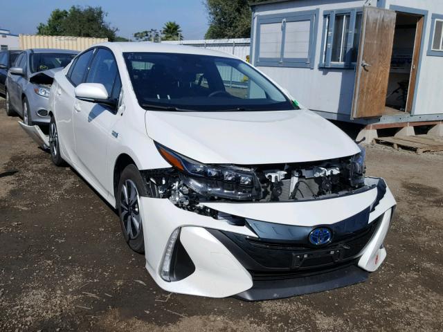 JTDKARFP8H3057975 - 2017 TOYOTA PRIUS PRIM 白色 照片 1