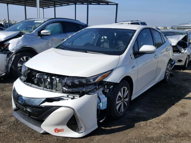 JTDKARFP8H3057975 - 2017 TOYOTA PRIUS PRIM 白色 照片 2
