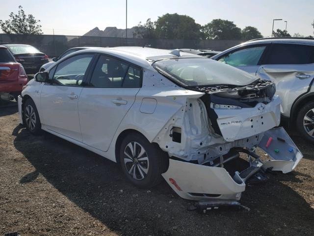 JTDKARFP8H3057975 - 2017 TOYOTA PRIUS PRIM 白色 照片 3
