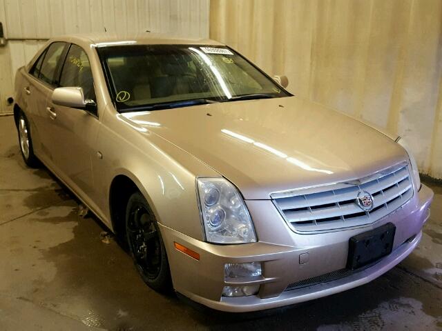 1G6DW677650146984 - 2005 CADILLAC STS GOLD photo 1