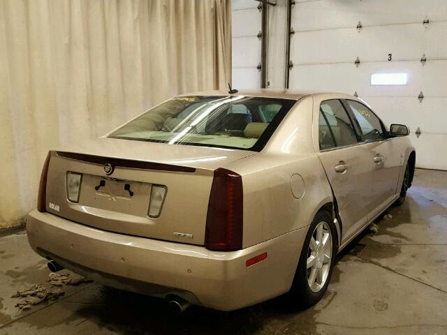 1G6DW677650146984 - 2005 CADILLAC STS GOLD photo 4