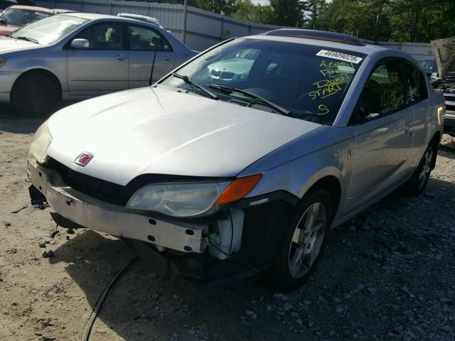 1G8AW15F36Z157221 - 2006 SATURN ION LEVEL SILVER photo 2