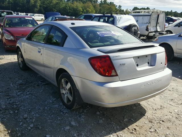 1G8AW15F36Z157221 - 2006 SATURN ION LEVEL SILVER photo 3