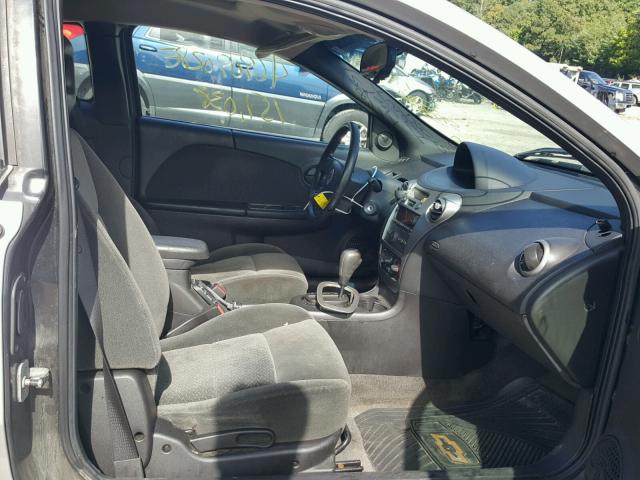 1G8AW15F36Z157221 - 2006 SATURN ION LEVEL SILVER photo 5