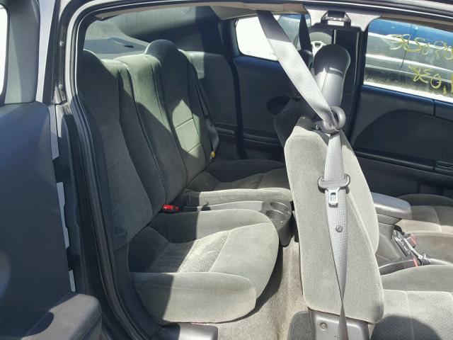 1G8AW15F36Z157221 - 2006 SATURN ION LEVEL SILVER photo 6