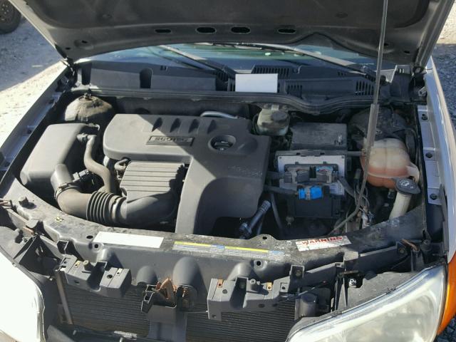 1G8AW15F36Z157221 - 2006 SATURN ION LEVEL SILVER photo 7