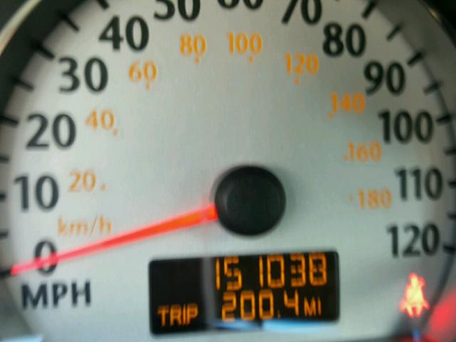 1G8AW15F36Z157221 - 2006 SATURN ION LEVEL SILVER photo 8