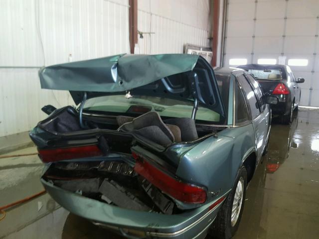 2G4WB54T3P1449902 - 1993 BUICK REGAL CUST GREEN photo 4