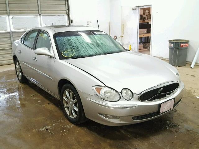 2G4WH587X61146433 - 2006 BUICK ALLURE CXS SILVER photo 1