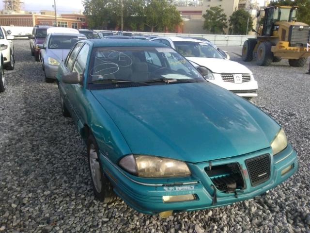 1G2NE55M0SC700932 - 1995 PONTIAC GRAND AM S 蓝色 照片 1