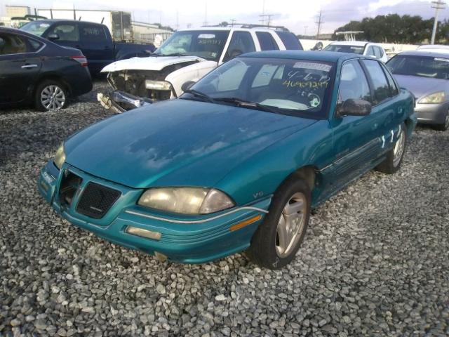 1G2NE55M0SC700932 - 1995 PONTIAC GRAND AM S 蓝色 照片 2