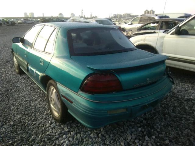 1G2NE55M0SC700932 - 1995 PONTIAC GRAND AM S 蓝色 照片 3
