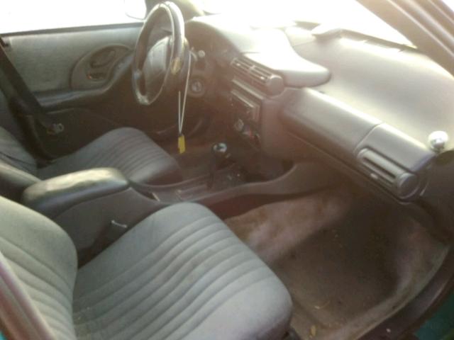 1G2NE55M0SC700932 - 1995 PONTIAC GRAND AM S 蓝色 照片 5