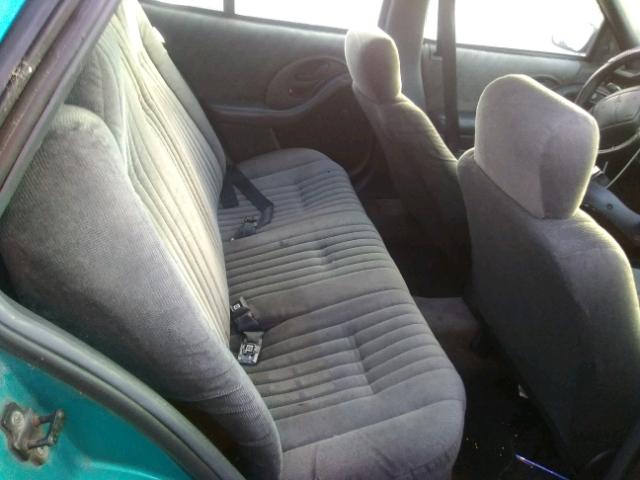 1G2NE55M0SC700932 - 1995 PONTIAC GRAND AM S 蓝色 照片 6