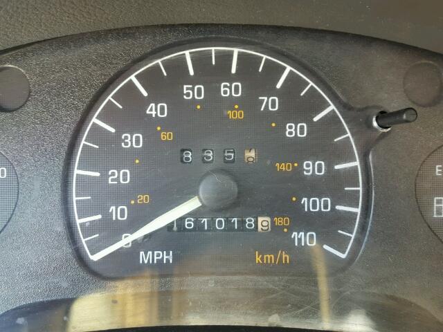 1G2NE55M0SC700932 - 1995 PONTIAC GRAND AM S 蓝色 照片 8