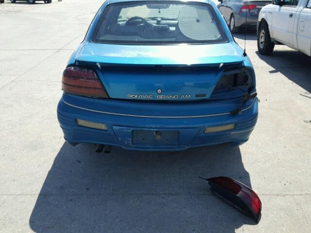 1G2NE55M0SC700932 - 1995 PONTIAC GRAND AM S 蓝色 照片 9
