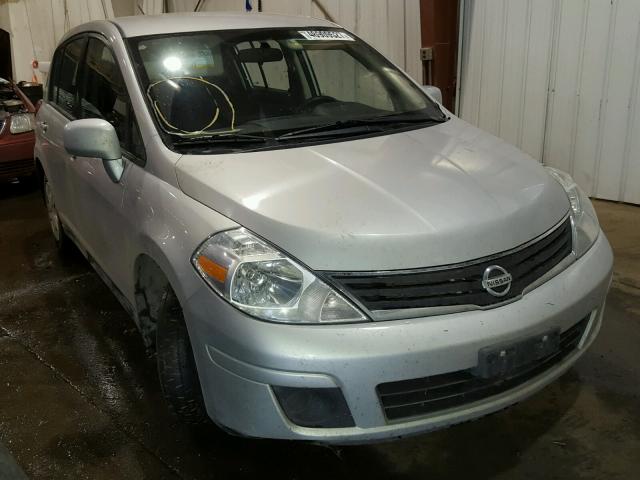 3N1BC1CP1CK264519 - 2012 NISSAN VERSA S SILVER photo 1