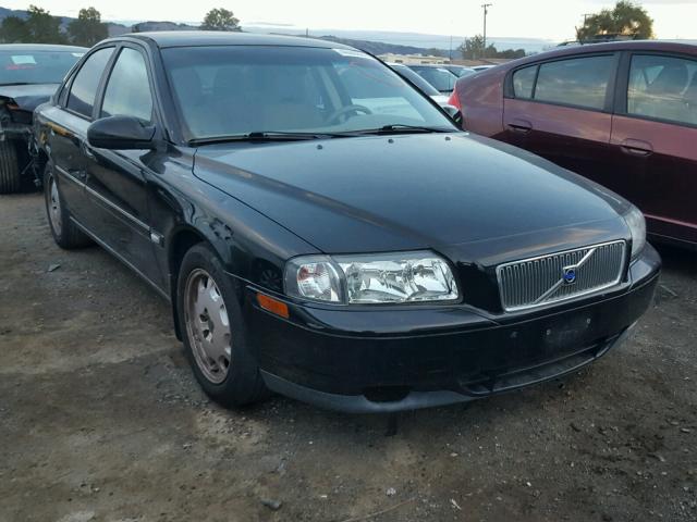 YV1TS92D131314485 - 2003 VOLVO S80 BLACK photo 1