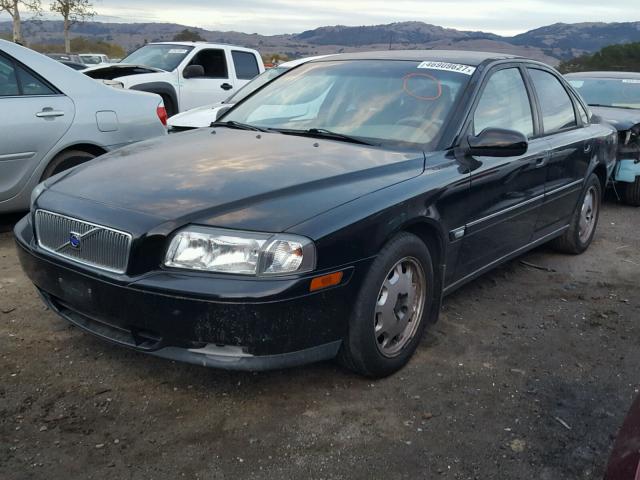 YV1TS92D131314485 - 2003 VOLVO S80 BLACK photo 2