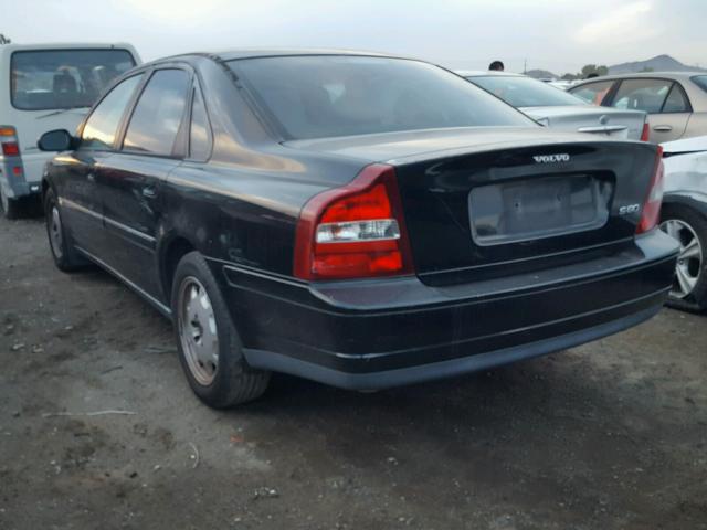 YV1TS92D131314485 - 2003 VOLVO S80 BLACK photo 3