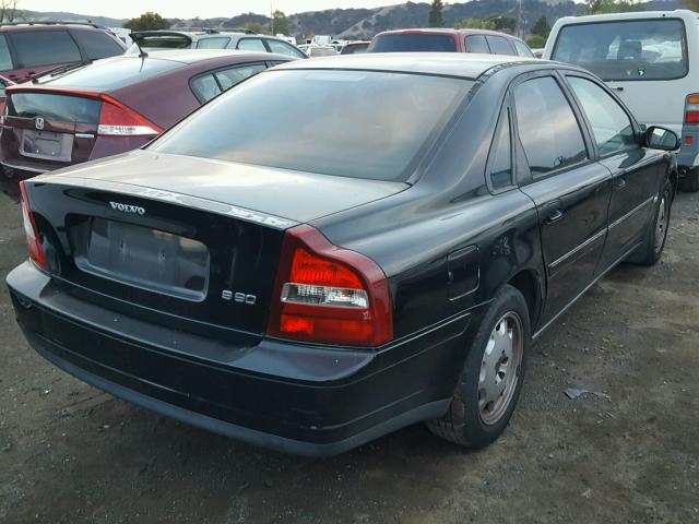 YV1TS92D131314485 - 2003 VOLVO S80 BLACK photo 4